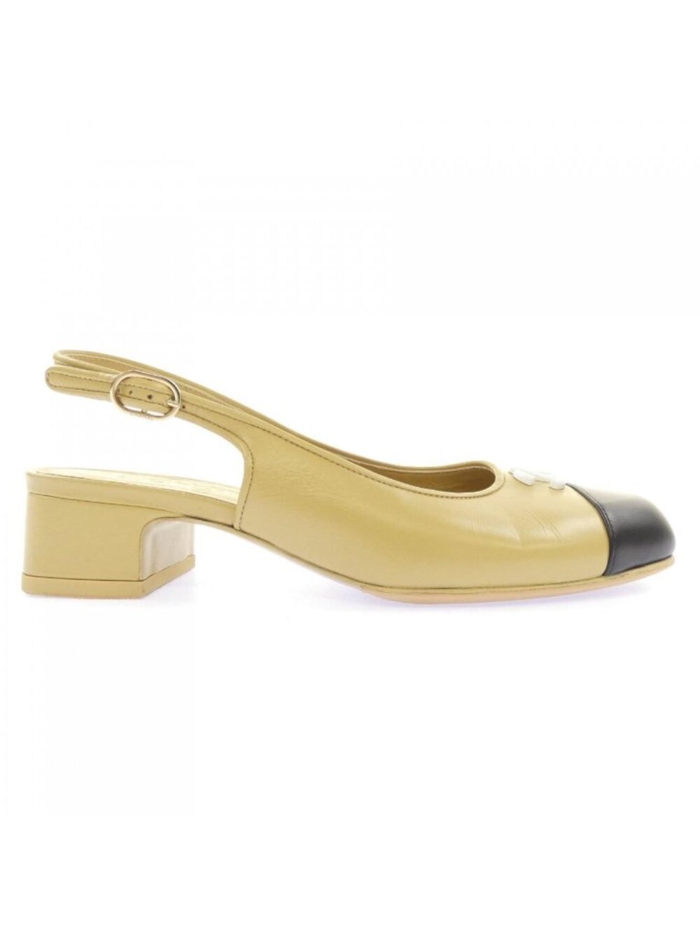 Chanel Slingback Pumps Heel